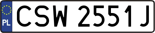 CSW2551J