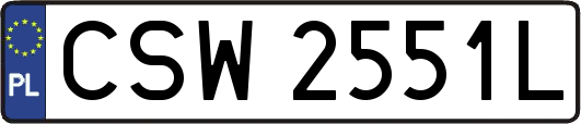 CSW2551L