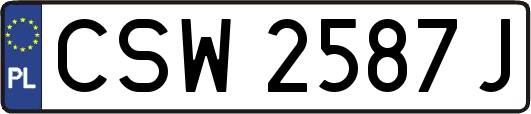 CSW2587J
