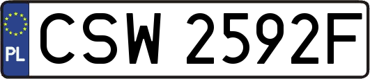 CSW2592F