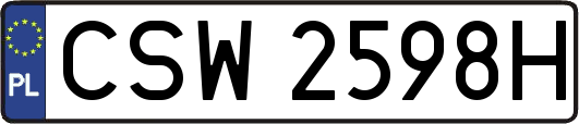 CSW2598H