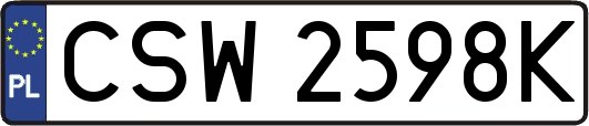 CSW2598K