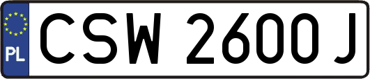 CSW2600J