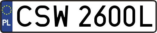 CSW2600L
