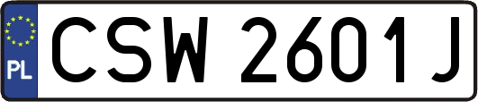 CSW2601J