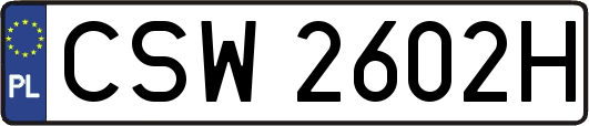 CSW2602H