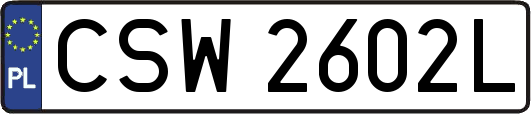 CSW2602L