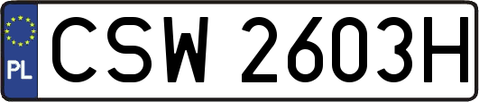CSW2603H