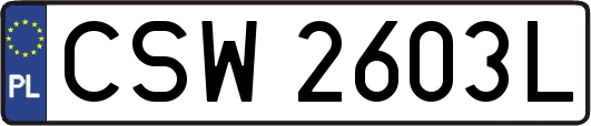 CSW2603L