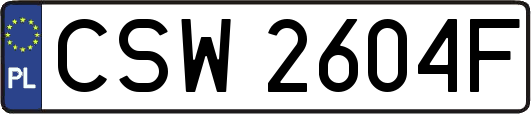 CSW2604F