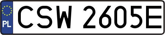 CSW2605E
