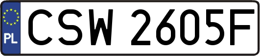 CSW2605F