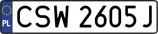 CSW2605J