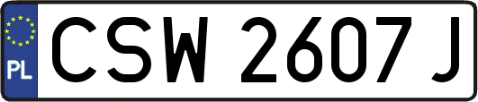 CSW2607J