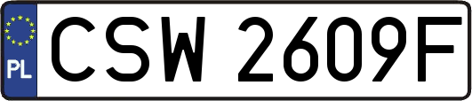 CSW2609F