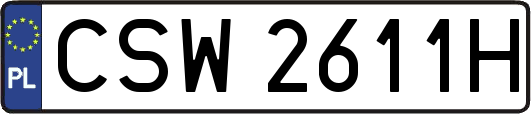 CSW2611H
