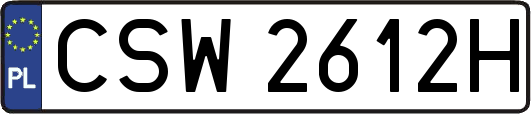 CSW2612H