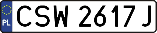 CSW2617J