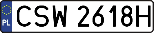 CSW2618H