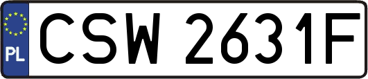 CSW2631F