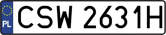 CSW2631H