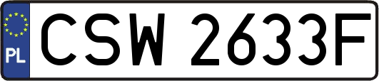 CSW2633F
