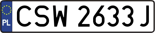CSW2633J