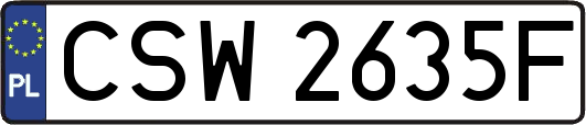 CSW2635F
