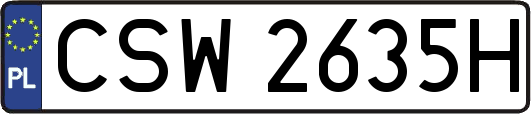 CSW2635H