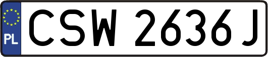 CSW2636J