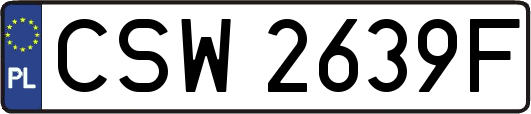 CSW2639F