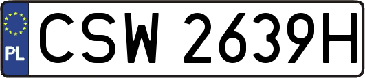CSW2639H
