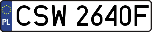 CSW2640F