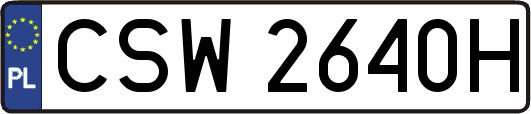 CSW2640H