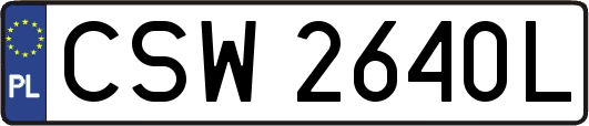 CSW2640L