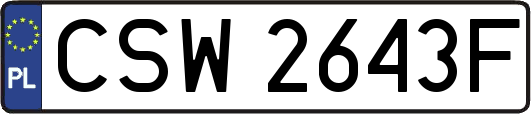 CSW2643F