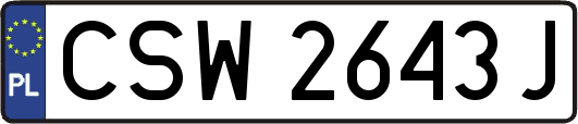 CSW2643J