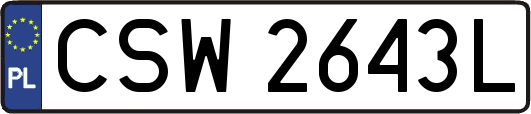 CSW2643L