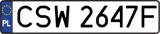 CSW2647F
