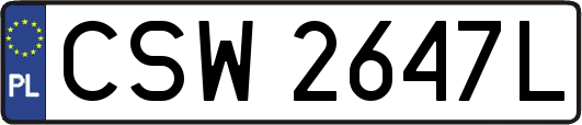 CSW2647L