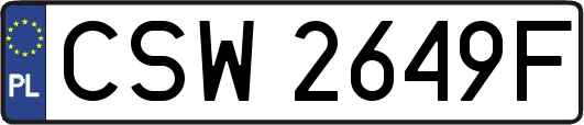 CSW2649F