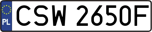 CSW2650F