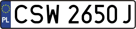 CSW2650J