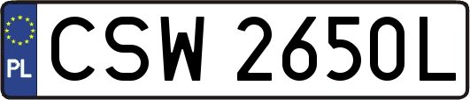CSW2650L