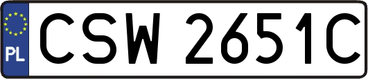 CSW2651C