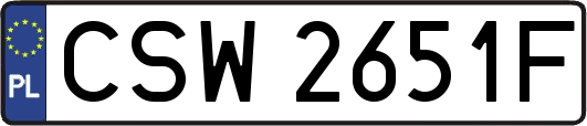CSW2651F