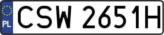 CSW2651H