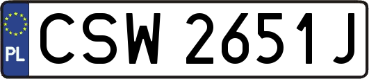 CSW2651J