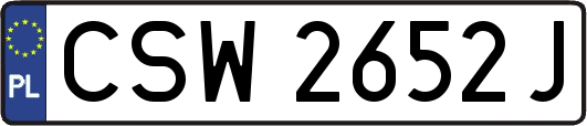 CSW2652J