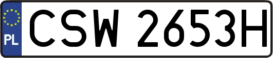 CSW2653H